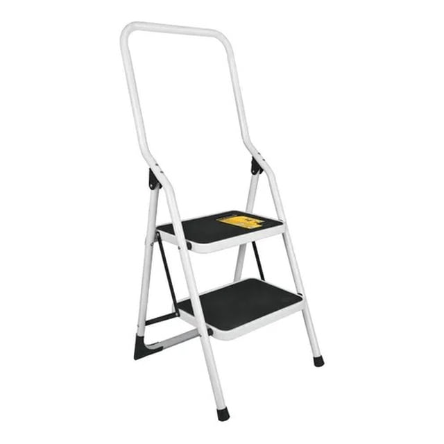 Escalera Tubular Plegable 2 Peldaños/barandal Pretul 24119 Pretul ESTU-2PB