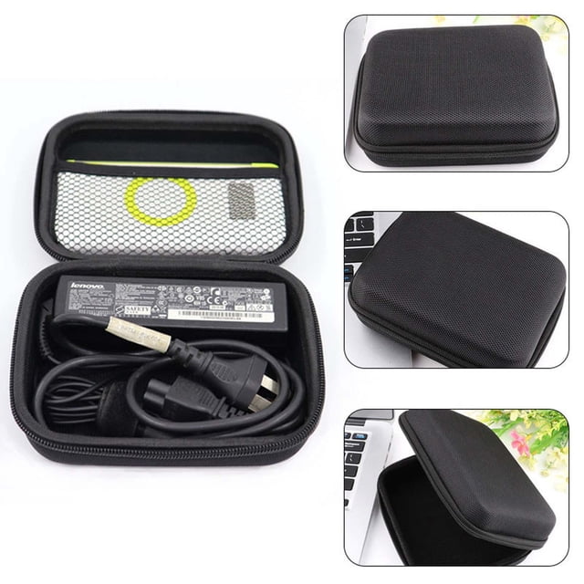 Digital Device Organizer for Travel - Durable EVA Cloth Case for Phones, Tablets, Cables & Chargers