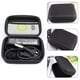thumbnail image 1 of Organizador digital de dispositivos negro 160x120x60mm • Funda multifuncional para accesorios tecnológicos • EVA de tela duradera • Bolsa de almacenamiento electrónico para cables, teléfonos, 1 of 3