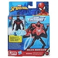 thumbnail image 4 of Marvel Spider-Man Aqua Web Warriors 4-Inch Miles Morales Action Figure with Refillable Water Gear Accessory, 4 of 6