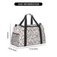 thumbnail image 3 of Balery Christmas Elements Bolsa de Gimnasio para Mujeres, Bolsa de Viaje con Bolsillo Húmedo, Bolsa de Fin de Semana para Mujeres, Bolsa de Viaje Resistente al Agua, 3 of 7