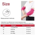 thumbnail image 5 of Coderas elásticas de esponja gruesa, protectores de rodilla, protector de baloncesto, voleibol, deporte, manga de brazo, almohadilla para adultos y niños, 5 of 5