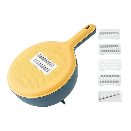 

Bescita Vegetable Cutting Artifact Potato Shredder Planer Kitchen Multifunctional Planer