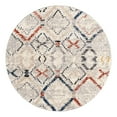 thumbnail image 2 of Unique Loom Tucson Collection Area Rug - Pima (5' Round Multi/Black), 2 of 6