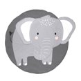 thumbnail image 4 of Animaux Bébé pour Chambre de Bébé Rond Éducatif Chaud Doux Tapis d'Activité Éléphant, 4 of 8