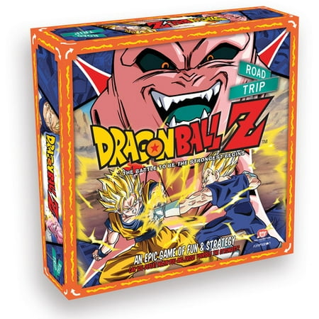 Road Trip- Dragon Ball Z Board Game (The Best Dragon Ball Z Game For Xbox 360)