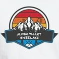 thumbnail image 3 of CafePress - Alpine Valley White Lake Michigan T Shirt - Men's White Classic Cotton T-Shirts, 3 of 4