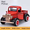 thumbnail image 4 of PENGXIANG Voiture Jouet à Rétrofriction en Alliage avec Son et Lumière pour Garçons 1 36 Modèle Réduit Cadeau Voitures Classiques, 4 of 7