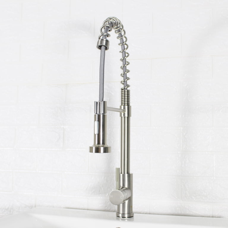 Better Homes & Gardens Elmont Pull-Down Kitchen Faucet, Satin Nickel photo 7