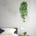 thumbnail image 4 of WZXPWT Artificial Green Wall Hanging, Indoor Decoration Plastic Plant, False Greenery Wall Decor, Fake Green Wall Hanging, 4 of 8