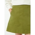 thumbnail image 5 of Free Assembly Women's Patch Pocket Mini Skirt, 5 of 6