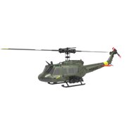 RC ERA C032 UH-1 Huey 6CH RC Helicopter for Adults, 1/48 Scale with 6-Axis Gyro, Altitude Hold & 3D Inverted Flight, 2.4G Remote Control, Ready to Fly Green -1 battery