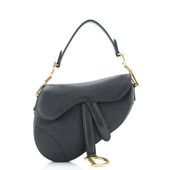 Pre-Owned Saddle Handbag Leather Mini By Rebag