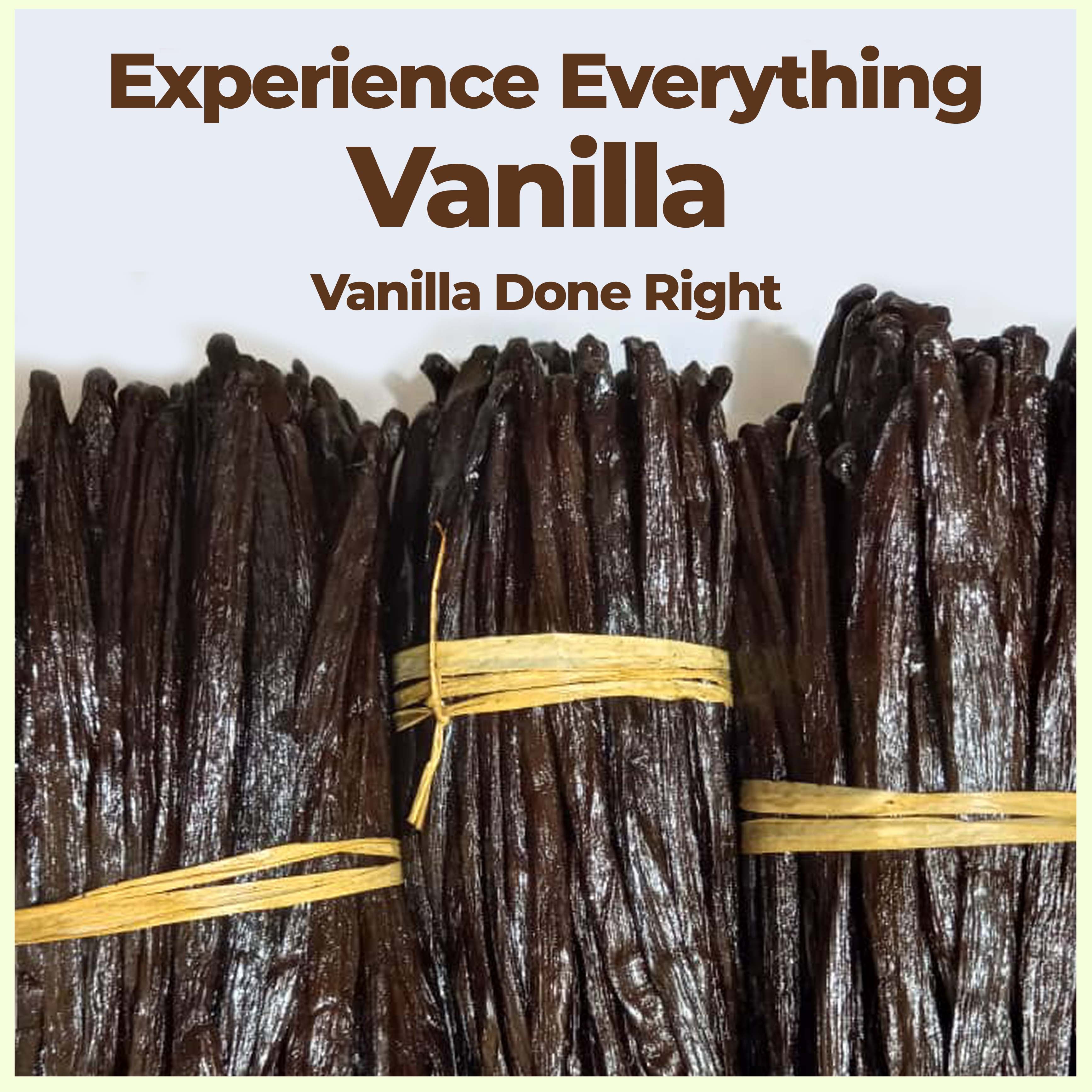 Whole Vanilla Beans, 25 Grade a Pods, Premium Vanilla Bean for Making Extract & Baking, Non-GMO. by Akshit