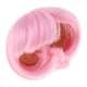 thumbnail image 2 of Peluca de muñeca de pelo corto, repuesto de alambre de alta temperatura, cabello de muñeca BJD hecho a mano para rosa, 2 of 9