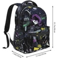 thumbnail image 2 of Murder Drones Backpack Lightweight Large Capacity Laptop Backpack Cartoon Backpacks For Unisex, 2 of 6