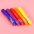 thumbnail image 4 of Bamboohart 12 Pcs Rotating Crayons Markers Washable Crayon Painting Stick Easy Clean, 4 of 9