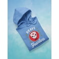thumbnail image 3 of Fox Mask Brave Fearless Hoodie Women -Image by Shutterstock, Female x-Large, 3 of 4