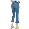 thumbnail image 2 of NYDJ womens  Marilyn High-Rise Stunning Straight Leg Jean, 2, 2 of 3