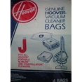 thumbnail image 1 of Hoover Type J Vacuum Cleaner Replacement Bags, Package of 4, 1 of 1