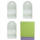 thumbnail image 1 of Paquete de 3 perchas para tapetes de corte con ganchos dobles (equivalente a 6 ganchos) Soportes de almacenamiento compatibles con Cricut Explore One/Air/Air 2/Maker Cut Mats Accesorios para Cricut, 1 of 5