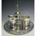 thumbnail image 1 of Jerusalem Silver Plated Havdalah Set, 1 of 2