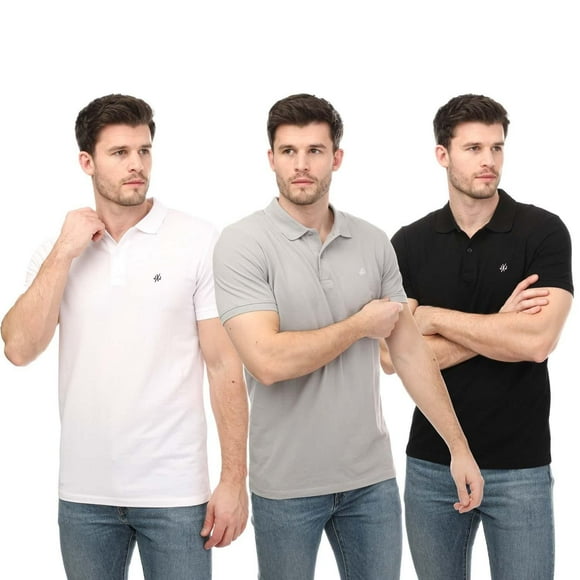 Jack And Jones Mens Polo Shirt (Pack of 3)
