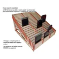 thumbnail image 2 of Caja Organizador Porta 60 Telefonos Celulares Ensamblada!, 2 of 8