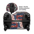 thumbnail image 3 of Bingfone Marine Sailing Luggage Cover Washable Suitcase Cover Protector Anti-scratch Suitcase cover Fits 18-32 Inch Luggage (No luggage included), 3 of 8