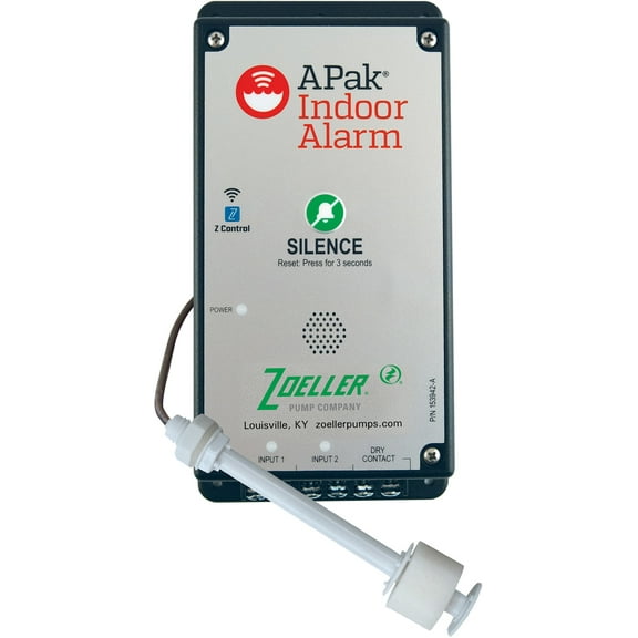 Zoeller 10-4013 Apak Z Control Wireless Enabled Water Alarm