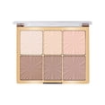 thumbnail image 2 of Makeup Mattes Side Face Three Dimensionals Repairs Volume Plate Face Translucent Glitter High Light Repairs Volume Six Colors In One, Makeup Eye Shadow, 2 of 8