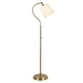 thumbnail image 4 of Evelyn&Zoe Harland Arc Floor Lamp with Fabric Shade, 4 of 8