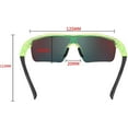 thumbnail image 6 of FEISEDY Kids Teens Sports Polarized Sunglasses TR90 Frame Boys Girls Cycling B2454, 6 of 7