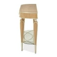 thumbnail image 3 of Michael Amini Villa Cherie Wood & Glass Console Table - Caramel, 3 of 8