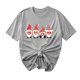 thumbnail image 1 of Camisetas de Manga Corta para Mujeres, Camiseta de Cuello Redondo Impresa de Moda, Primavera Y Verano Casual, 1 of 8