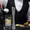 thumbnail image 2 of Less Steel Muddler Lemon Masher Bartender Tools 20cm, 2 of 4