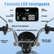 thumbnail image 4 of Motobici Electrica Honey Whale U3 Pro Azul, 4 of 8