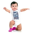 thumbnail image 4 of Angry Smurf Cartoon Manga Mashup Romper Boys or Girls Infant Baby Brisco Brands 18M, 4 of 7