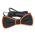 thumbnail image 2 of Tnobhg LED Light Up Bow Tie with Flashing Modes Adjustable Long-lasting Wide Application Bow Tie Prom Dress Performance Props, 2 of 8