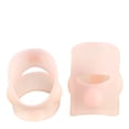 thumbnail image 1 of 3 Pairs Silicone Ingrown Toenail Correction Tool Invisible Elastic Toe Brace Correction Treatment Forcep Elastic Clip Ingrown, 1 of 9