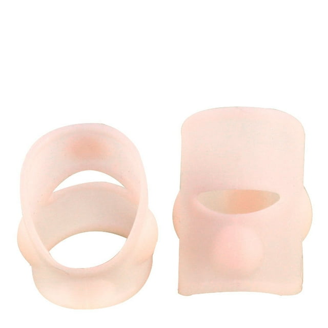 3 Pairs Silicone Ingrown Toenail Correction Tool Invisible Elastic Toe Brace Correction Treatment Forcep Elastic Clip Ingrown