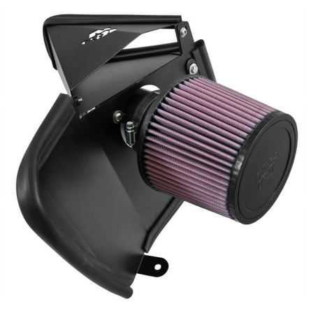K&N Cold Air Intake Kit: High Performance, Guaranteed to Increase Horsepower: 2014-2015 Audi (A4, A5, A6) 2.0L L4, 69-9508T
