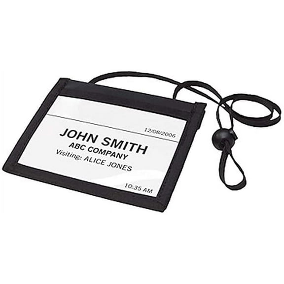 MyOfficeInnovations Credential Holders 4 1/2"H x 5"W 10/Pk 886003