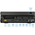 thumbnail image 3 of Remis à Neuf Lenovo ThinkCentre M910q Mini PC, Intel Core i5-7500T jusqu'à 3,3 GHz, 32 Go RAM, 1 To SSD, DVDRW, DisplayPort, Wi-Fi, Bluetooth, Windows 10 Pro, 3 of 7