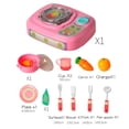 thumbnail image 5 of Juego de juguetes de cocina HUOGUO para niños con spray Light Music, 5 of 5