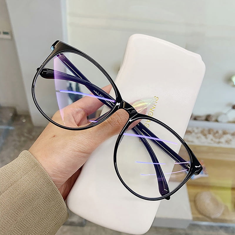 Women Glasses Ultralight Retro Transparent Frame Plain Men Fashion