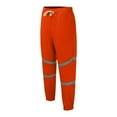 thumbnail image 4 of Cargo Pants for Men QIPOPIQ Clearance,Mens Big & Tall Joggers Sports Pants - Cotton Pants Sweatpants Mens Long Pants Orange M, 4 of 9