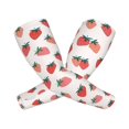 thumbnail image 1 of KLL Hand Drawn Strawberry Pattern UV Sun Protection Arm Sleeves for Men & Women,UPF 50 Cooling Sports Sleeve Compression Arm Sleeves Golf Basketball Arm Sleeves, 1 of 7