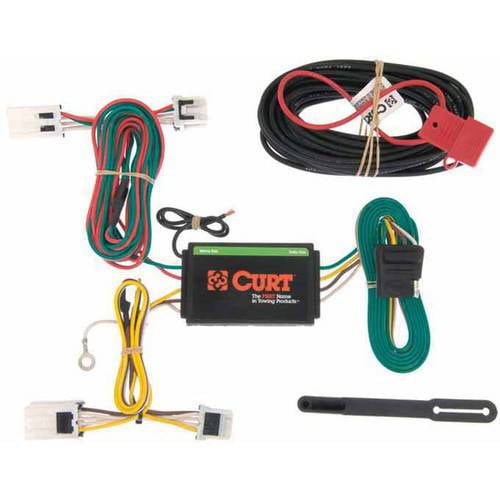 CURT T-Connector, 3 wire system, powered converter included