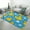 style, variant on Abstract Grunge Art Carpet Soft Comfy Rug for Home Living Room Bedroom Area Rug Non-slip Doormat Decor
